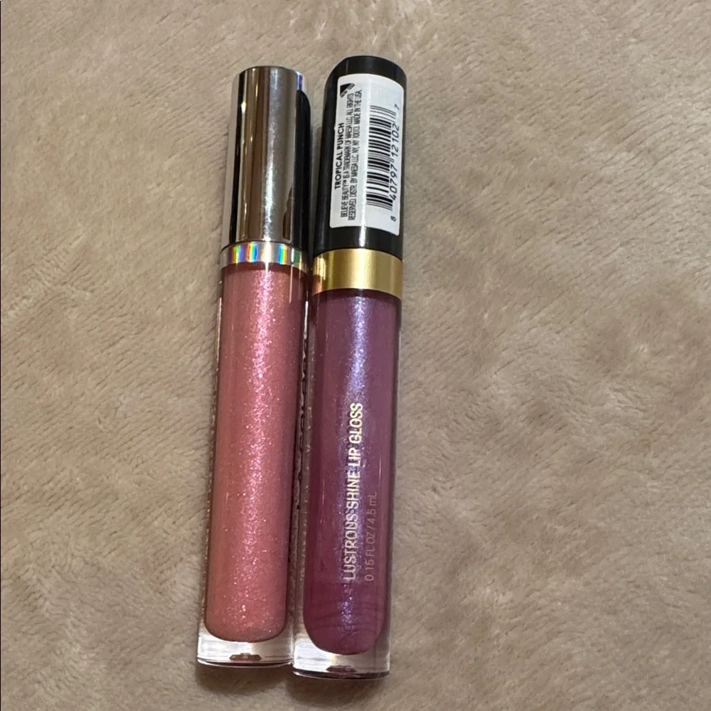 NWOT L.A. COLORS Lip Duo and Holographic Gloss Collection